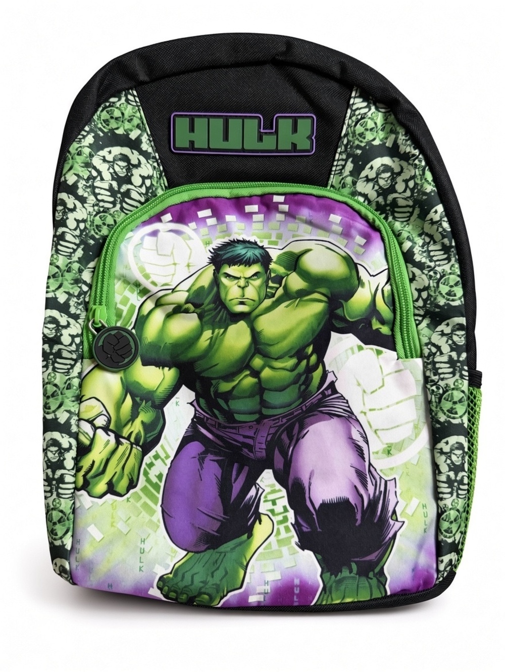 Marvel Incredible Hulk Backpack Kids NWT